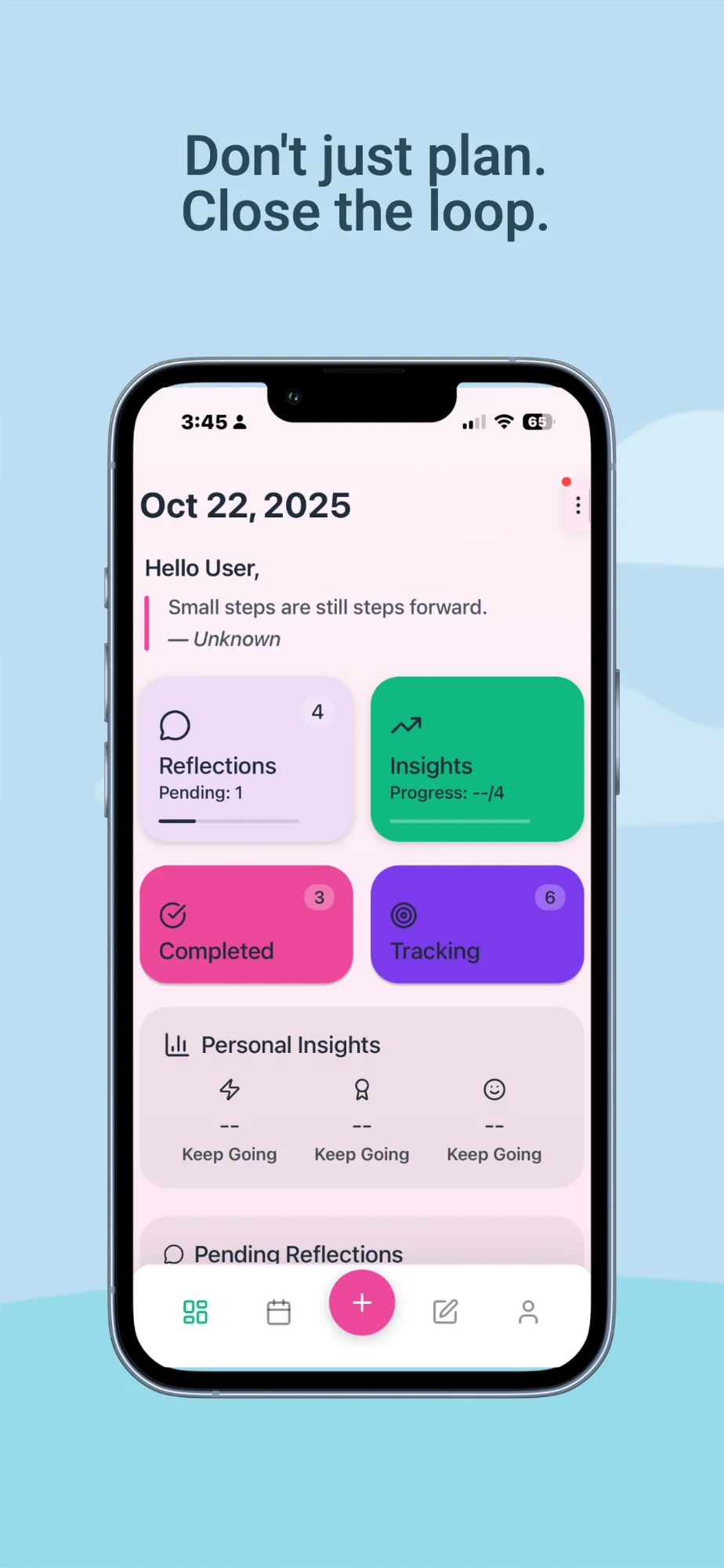 Brightli App Dashboard